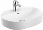 Geberit Variform mosdótál 60x45 cm ovális beépíthető-mosdótálak fehér fényes 500.777. 00.2 (500777002)
