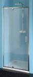 POLYSAN Easy Line zuhanyajtók 90 cm dönthető króm fényes/matt üveg EL1638 (EL1638)