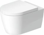 Duravit ME by Starck wc csésze függesztett dilettációs szivacs nélkül fehér 2584092000 (2584092000)