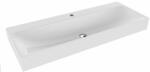KALDEWEI Silenio mosdótál 120x46 cm négyszögletes klasszikus fehér fényes 904506303001 (904506303001)