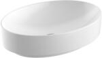 Geberit Variform mosdótál 55x40 cm ovális mosdótálak fehér fényes 500.771. 00.2 (500771002)