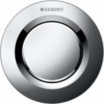 Geberit Typ 01 öblítő gomb WC-hez fényezett króm 116.040. 21.1