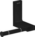 Hansgrohe Universal Rectangular wc papír tartó fekete 42656670