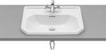 Roca Carmen mosdótál 60x45 cm négyszögletes süllyesztett fehér A3270A5S00 (A3270A5S00)