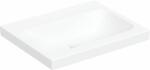 Geberit iCon mosdótál 75x42 cm négyszögletes beépíthető-mosdótálak fehér fényes 501.842. 00.8 (501842008)