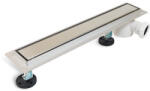 BALNEO Side-Drain zuhany lefolyó 60 cm acél SD600
