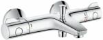 GROHE Grohtherm 800 kád és zuhany csaptelep fali z termosztáttal StarLight Chrome 34576000