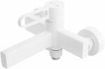 FDesign Zaffiro kád és zuhany csaptelep fali fehér FD1-ZFR-1-33