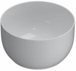 Globo T-Egde mosdótál 38x38 cm kerek mosdótálak fehér fényes TE038BI (TE038BI)