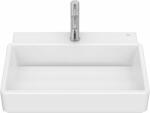 Roca Tura mosdótál 55x43 cm négyszögletes mosdótálak fehér A327693000 (A327693000)
