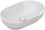 CATALANO Sfera mosdótál 55x35 cm ovális süllyesztett fehér matt 0524550021 (0524550021)
