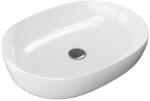 Actima Jima mosdótál 61.5x41.5 cm ovális mosdótálak fehér CEAC. 2001.615. WH (CEAC2001615WH)
