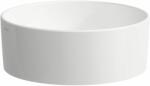 Laufen Savoy mosdótál 42x42 cm kerek mosdótálak fehér H8129420001121 (H8129420001121)