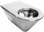 FANECO wc csésze függesztett dilettációs szivacs nélkül mozgássérülteknek fényes L650754 (L650754)
