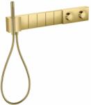 Hansgrohe Edge kád és zuhany csaptelep süllyesztett z termosztáttal arany 46730990