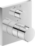 Duravit C. 1 kád és zuhany csaptelep süllyesztett z termosztáttal króm C15200013010