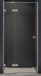 NEW TRENDY Eventa zuhanyajtók 90 cm dönthető króm fényes/átlátszó üveg EXK-4452