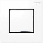 Geberit Typ 20 öblítő gomb piszoárhoz fényezett króm-fehér 116.017. KJ. 1 (116017KJ1)