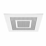 Steinberg Sensual Rain fejzuhany 60x60 cm négyzet acél 3906612 (3906612)