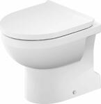 Duravit No. 1 wc csésze álló dilettációs szivacs nélkül fehér 21840120002 (21840120002)