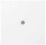 Polimat Fresco négyzet alakú zuhanytálca 90x90 cm fehér 00449 (00449)