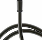 Tres Griferia zuhanycső 170 cm fekete 9134609KM (9134609KM)