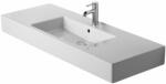 Duravit Vero mosdótál 125x49 cm négyszögletes beépíthető fehér fényes 0329120000 (0329120000)