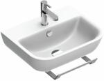 CATALANO Sfera mosdótál 50x40 cm félkör alakú klasszikus fehér fényes 0720501001 (0720501001)