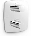 TRES Therm-Box kád és zuhany csaptelep süllyesztett z termosztáttal króm 21725001 (21725001)