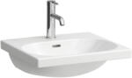 Laufen Lua mosdótál 50x46 cm négyszögletes klasszikus fehér fényes H8160810001091 (H8160810001091)