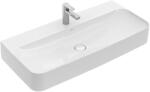 Villeroy & Boch Finion mosdótál 100x47 cm négyszögletes klasszikus fehér fényes 4168ABR1 (4168ABR1)