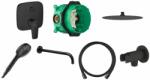 Hansgrohe Készlet kád és zuhany csaptelep Hansgrohe Talis E 71745670, fejzuhany Oltens Vindel 37000300, 01800180, 39400300, 39304300, 37104300, 37200300