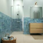 Sealskin INC zuhanyajtók 100 cm dönthető króm fényes/átlátszó üveg XI201006265100 (XI201006265100)