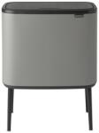 Brabantia Bo szemeteskosár 36 l szürke 127205 (127205)