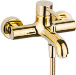 Oltens Molle kád és zuhany csaptelep fali arany fényes 34000800 (34000800)