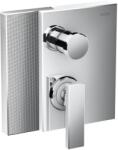 Hansgrohe Edge kád és zuhany csaptelep süllyesztett króm 46421000