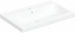 Geberit iCon mosdótál 75x48 cm négyszögletes beépíthető fehér fényes 501.848. 00.2 (501848002)