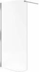 Excellent Vidoq zuhanykabin fal walk-in 83 cm króm fényes/átlátszó üveg KAEX. 1507.830. LP. CR (KAEX1507830LPCR)
