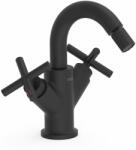 TRES Mont Blanc bidé csaptelep álló fekete 28312001NM (28312001NM)