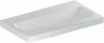 Geberit iCon mosdótál 75x42 cm négyszögletes beépíthető fehér fényes 501.842. 00.7 (501842007)