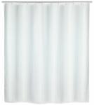 WENKO Palais zuhanyfüggöny 200x180 cm fehér-szürke 23062100 (23062100)