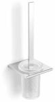 Stella Accessories Milano wc kefe felrögzíthető króm-üveg 12.430