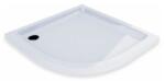 RAVAK Ronda félkör alakú zuhanytálca 80x80 cm fehér GPX2240129 (GPX2240129)
