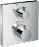Hansgrohe Ecostat kád és zuhany csaptelep süllyesztett z termosztáttal króm 15714000