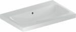 Geberit iCon mosdótál 75x48 cm négyszögletes beépíthető fehér fényes 501.835. 00.3 (501835003)