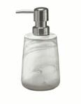 Kleine Wolke Marble szappanadagoló 350 ml fehér-szürke 5854901854 (5854901854)