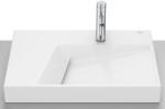 Roca Horizon mosdótál 60x42 cm mosdótálak fehér fényes A327276S0B (A327276S0B)