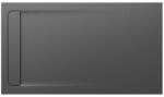Roca Aquos téglalap alakú zuhanytálca szifonnal 160x90 cm szürke AP60164038401200 (AP60164038401200)