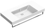 CATALANO Zero mosdótál 100x50 cm négyszögletes klasszikus fehér fényes 0121010001 (0121010001)