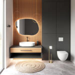 Baltica Design Jar wc kefe berakható arany 5904107906171 (5904107906171)
